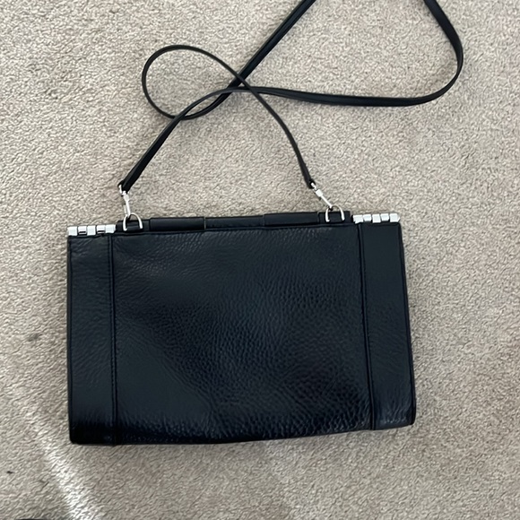 MACKAGE Leather Shoulder / Clutch / Crossbody Bag - Picture 3 of 4